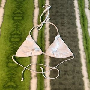 Victoria’s Secret Ruffled Bikini Top